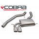 Audi S3 Performance Cat Back Exhaust (Non-Resonated) Fits - 8P model / 3 Door